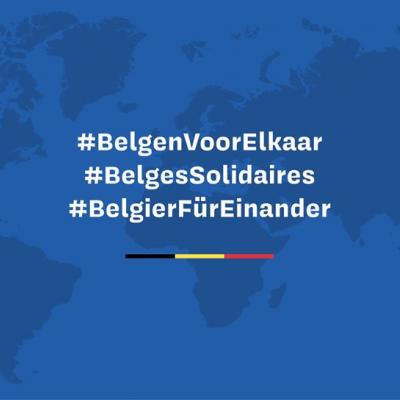 #BelgenVoorElkaar