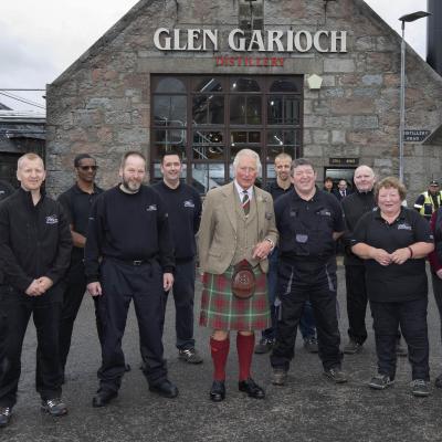 Glen Garioch - Prince Charles